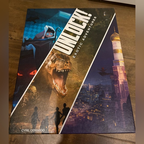 Unlock! Exotic Adventures Game - Picture 1 of 3